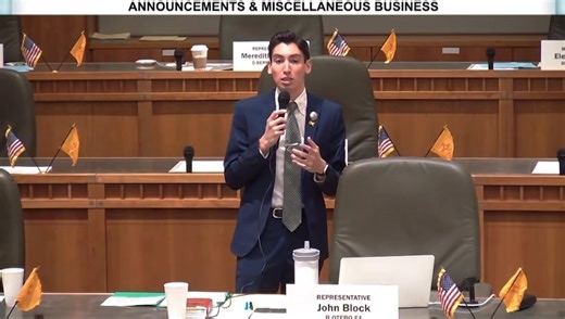 The farce of a “special session” is over. I fought hard for you and called out the Radical Leftists who have maligned, demeaned, and put targets on our backs for our beliefs. I challenged these people to their faces for their hateful rhetoric that is leading to political violence. | Rep. John Block