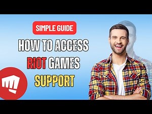 📖Learn How to Access Riot Games Support with This Simple Guide ✅