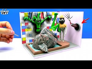 Making Zoonomaly vs Smiling Ctitters with Clay ► Sculptures Timelapse