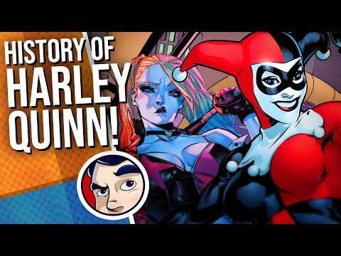 Harley Quinn Origin's & History - Know Your Universe | Comicstorian