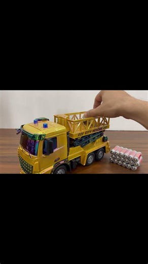 RC Forklift Strength Test | Can It Lift This? #Shorts