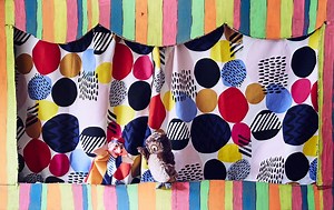 Diy: Make A Puppet Theatre From An Old Box UAE