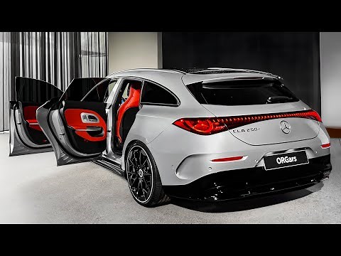 2026 Mercedes CLA Shooting Brake - Interior and Exterior in details