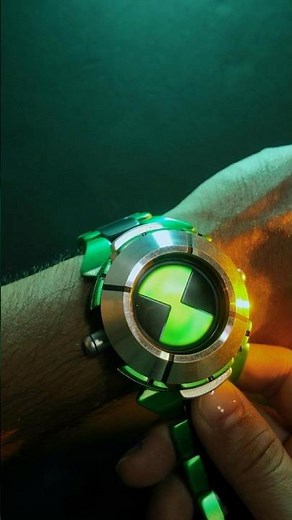 Ben 10 Alien Force Omnitrix: Life-Size Wearable Replica! 🕹️
