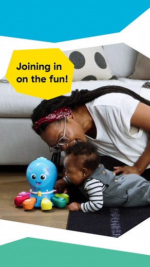 Give baby just what they need to go for it with the Baby Einstein™ Go Opus Go™ 4-in-1 Crawl & Chase Pal! Use these helpful tips to help you support baby's crawling journey with this engaging & educational toy. Link in our bio to shop! | Baby Einstein