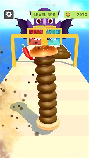 YUCK 56x POOP SANDWICH 🤮🤯 Most DISGUSTING Level 398 Ever! | Sandwich Runner