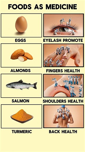 Foods as Medicine | Eat This, Not Pills