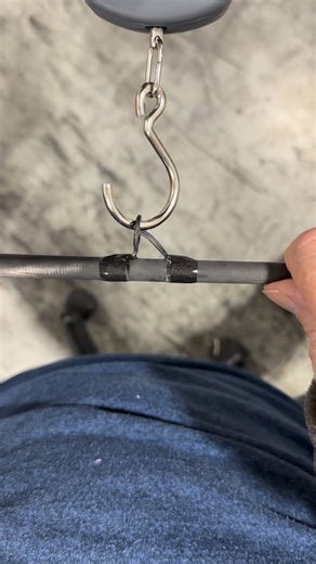 Yes, the blank will break before the guide rips off. It’s coming. Air Carbon Mesh is a game changer. #fishing #rodbuilding | Edge Rods by Gary Loomis