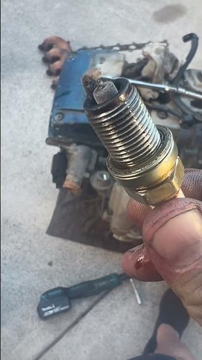 How to read a spark plug