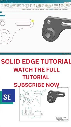 #solidworks #cad #solidedge #caddesign #cadsoftware #fusion360 #mechanicalengineering #siemens