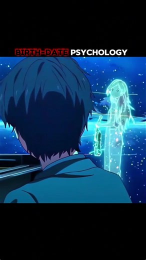 Your Birth Date Is Your Psychological Code☠ #shorts​ #psychology​