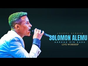 Solomon Alemu | New live Worship Gospel song |