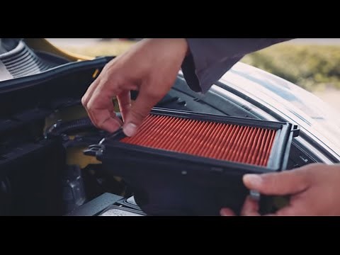 How to change your car air filter (sponsored)