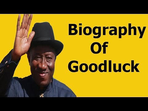 Biography of Goodluck Jonathan,Background,Education,Achievements