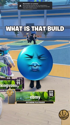 CUSTOM BUILD IN PLAYGROUND BASKETBALL #roblox