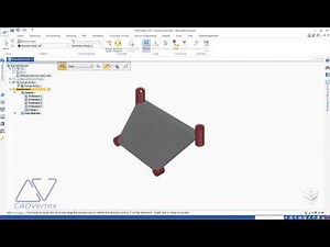 Generative Design Rapid Start using Solid Edge