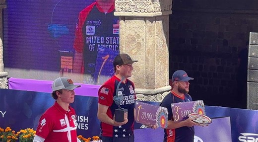 James Lutz, campeón del Arco Compuesto en Tlaxcala 2024