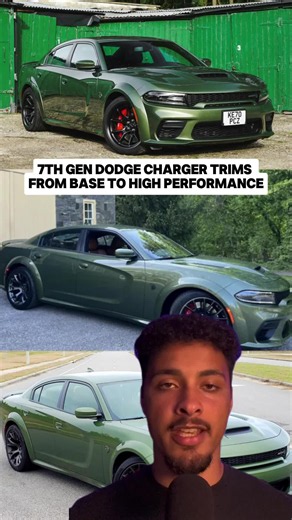 Discover the different trim levels of the 7th Gen Dodge Charger, from the SE to the powerful SRT-8. Learn about the features and specifications that set each model apart! #dodgecharger #musclecars #carreviews #automotive #v8