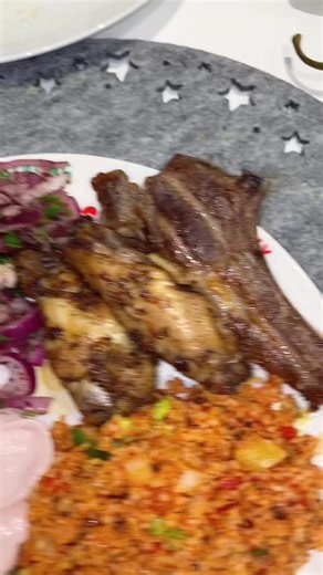 Unseasoned Meat for New Year's Eve Dinner