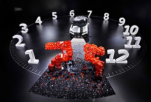 the extra hour: AUDI installation at design miami envisions the personal potential of self-driving cars