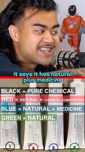 Jumpers Jump on Instagram: "Did You Know This About Toothpaste 😱 #conspiracy #theory #toothpaste #colgate"