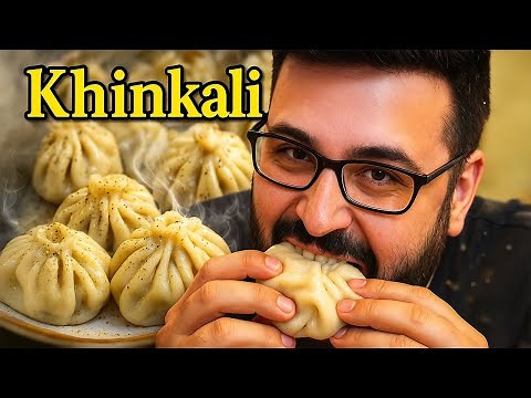 Georgische Khinkali – traditionelles Rezept mit Lamm | Schritt für Schritt erklärt