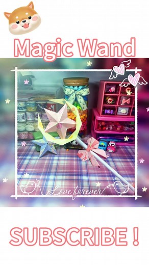origami magic stick #origami #paper #papercraft #origamitutorial #origamichallenge #origamitiktok #magicstick #magicsticks #magicwand #magicwands #origamimagic