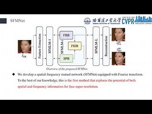 Spatial-frequency mutual learning for face super-resolution