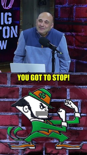 The Craig Carton Show on Instagram: "NOTRE DAME HAS NOTHING TO COMPLAIN ABOUT! "BYU got screwed — not Notre Dame! For Marcus Freeman to take his ball and go home and skip a bowl game? That SUCKS!” - Craig Carton #NotreDame #CFBPlayoff #CollegeFootball"
