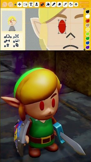 How to make Echo of Link from The Legend of Zelda: Echoes of Wisdom #link #thelegendofzelda