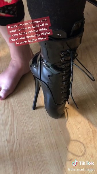 Ballet Boots Journey: Overcoming Challenges in Extreme Heels