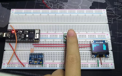 Fastbond智能可穿戴之心率加速度计