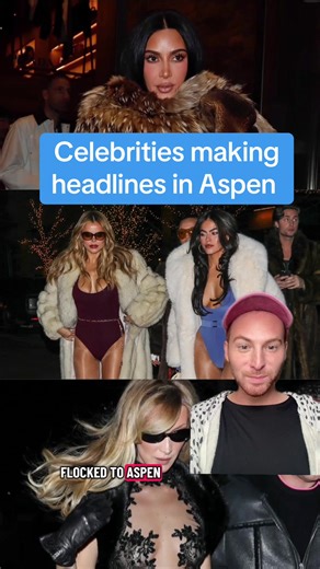 Celebrities Making Headlines in Aspen This New Year