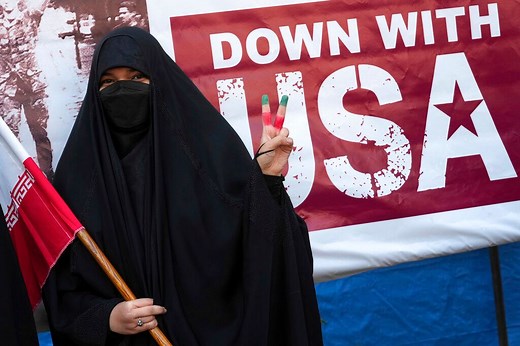 Iran marks 1979 U.S. embassy takeover amid unrest - i24NEWS