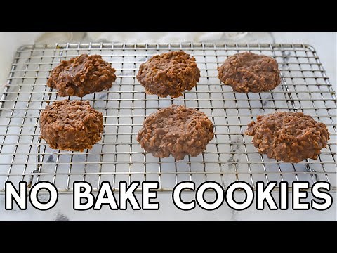 Easy Small Batch No Bake Cookies You Can Make In Minutes