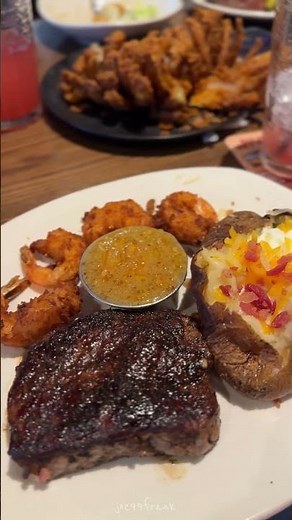 99 at Outback Steakhouse #outbacksteakhouse