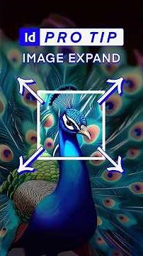AI Image Expansion in InDesign: The Secret to Bigger, Better Photos! #adobeindesign