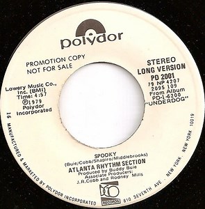 Atlanta Rhythm Section - Spooky