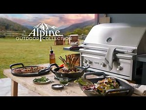 The Alpine Outdoor Collection by Le Creuset