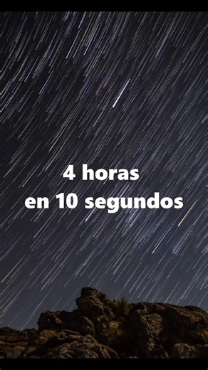 4 HORAS de estrellas en 10s