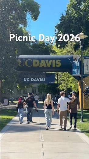 UC Davis Picnic day 2026