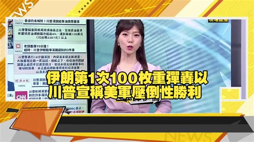 【新聞大白話260402】川普演講宣告「史詩怒火行動」大勝.伊朗胡塞真主黨同時攻擊.巴林亞馬遜數據中心被炸.介文汲.吳崇涵.邱毅