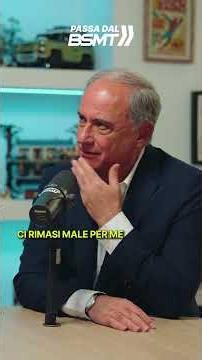 LA CRISI CON MEDIASET NEL '96. SANDRO PICCININI PASSA DAL BSMT!