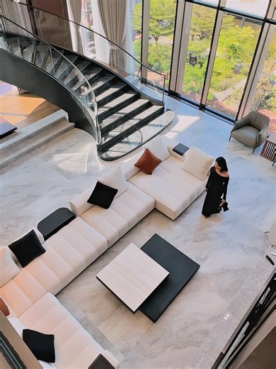 Dream Penthouse Interior Design Inspiration