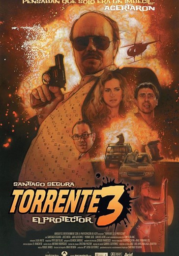 Torrente 3: El protector - película: Ver online