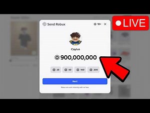 🔴 Giving 150,000 Robux to Every Viewer LIVE! (Roblox Robux Live) Free Robux Giveaway