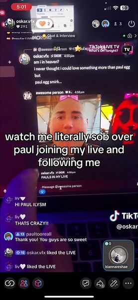 better than any live money gift~im so grateful for u @paultooreall #oskarvfx #paultooreall #paultooreal @sarah ✿ @liv🤍 @𝓚𝓲𝓪𝓷𝓷𝓪