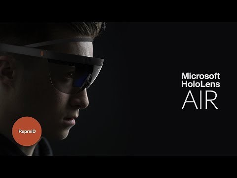 Microsoft HoloLens3 'AIR' concept trailer, 2019
