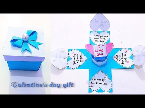 DIY Explosion Box Tutorial | Most Beautiful Handmade Gift Idea Ever ❤️