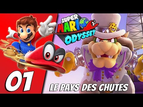 SUPER MARIO ODYSSEY épisode 1: Début d'une nouvelle aventure Gameplay Nintendo Switch FR